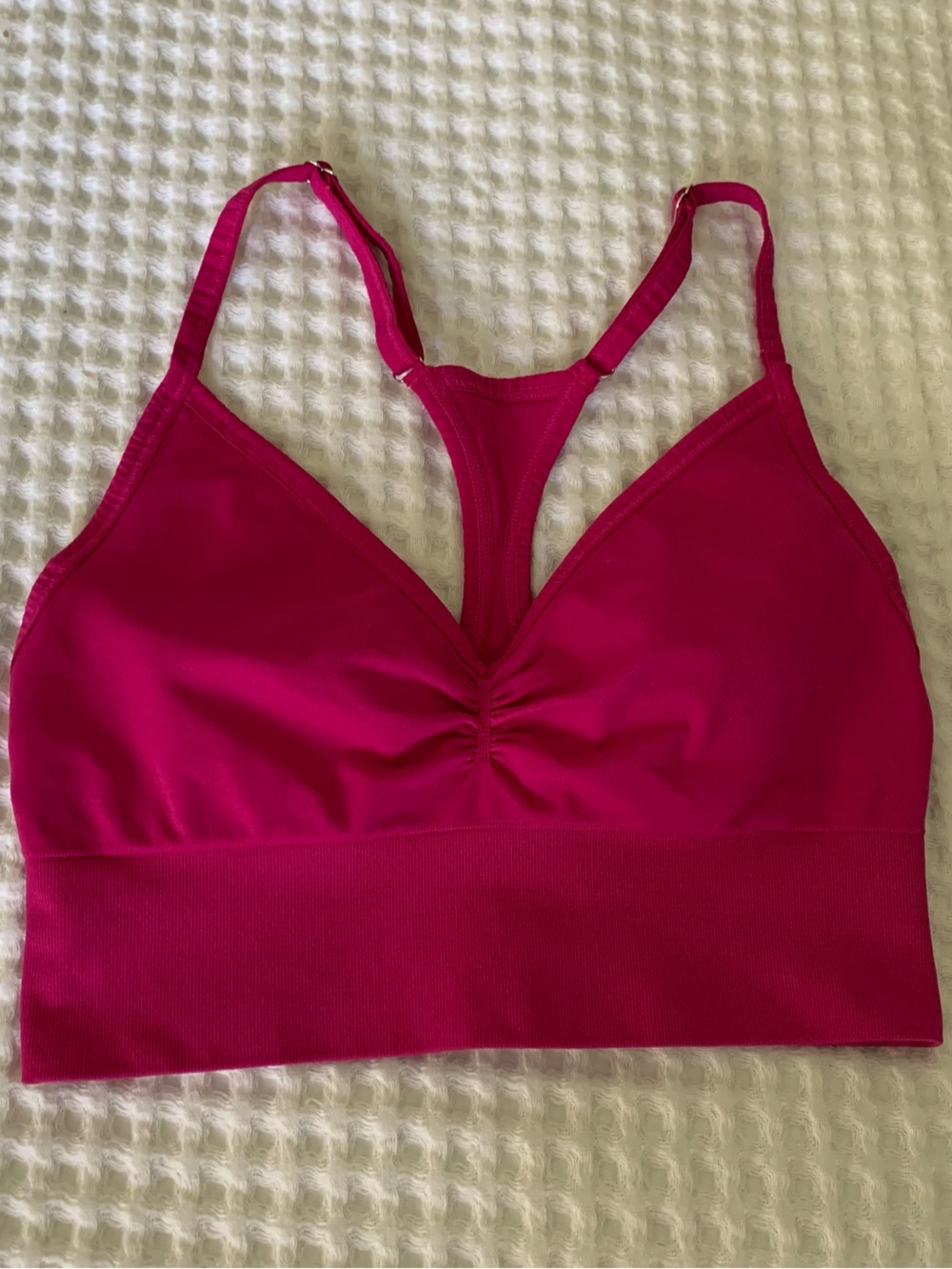 NWOT Peloton Racerback Sports Bra Size S/M